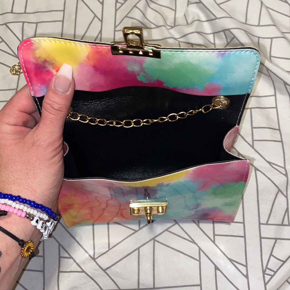 Small tie dye purse - Picture 8 of 9